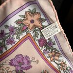 Leonarch floralold country print scarf Orange Photo 9