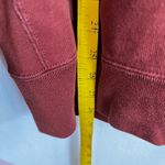 Uniqlo U Rust Sweatshirt Minimalist Classic Soft Cozy Casual Retro Earthy Medium Photo 3