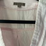 Lilla P Pink Relaxed Boxy Short Sleeve Blouse Size M Photo 1