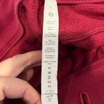 Lululemon Scuba Relaxed Fit High-Rise Jogger in Pomegranate Photo 7