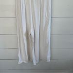 Princess Polly Women’s 8 White Jumpsuit Flare Leg Photo 5