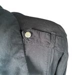 Cato Woman 18/20W black button down collared long sleeve blouse button sleeves Photo 5