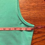 Duffield Lane Mackinac Solid Julep.Navy Sleeveless Midi A Line Dress Size L NWT Green Size L Photo 5