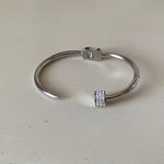 Eye Candy NWOT LOS ANGELES Spike Nail Cuff Bracelet Photo 1