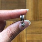Pandora Sterling Silver Heart Charm Photo 0