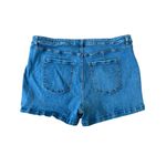 Lane Bryant  jean shorts Size 24 Plus Blue denim Pockets Photo 2