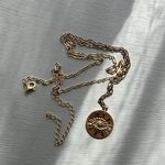 Tabitha Webb Evil Eye Necklace Photo 0