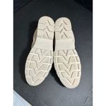 Vionic  Charm Cynthia Lug Sole Slip Cream Loafers Leather Shoes Womens Size 7.5 Photo 4