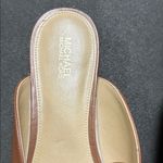 Michael Kors  Tan Leather Men's Slip-On Loafers Photo 2