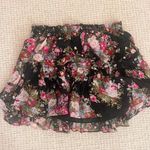 Love Shack Fancy Ruffle Mini Skirt Photo 2