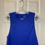 Bcg  Blue Scoop Neck Sleeveless Active Tank Small Photo 4