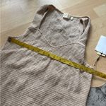 Nation Ltd Bella Smocked Tank in Almond Milk Size XL NWT Photo 6