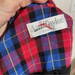 Ann Taylor  | Vintage Plaid Cropped Motor Jacket Photo 2