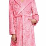 Vera Bradley Sweethearts and Flowers Bathrobe Pink Small to XLarge Photo 6
