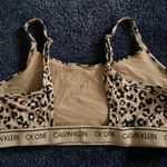 Calvin Klein Cheetah Sports Bra Photo 1