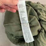 Abercrombie & Fitch sage green polka dot 3/4 sleeve romper size XS Photo 10