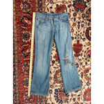 Ralph Lauren Women’s Polo  Embroidered Floral Straight Leg Jeans Y2K READ Photo 1