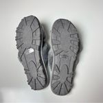 Cushionare Cushionaire Women's Gray Faux Fur Style Slippers Sz 8 Photo 2