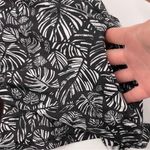 32 Degrees Heat 32 Degrees Top Women UPF 50+ Long Sleeve Sun Tee Black Palm Leaves Size Medium Photo 7