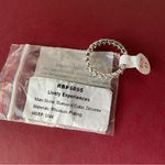 Bomb Party RBP5895 “Lively Experiences” Diamond CZ on Rhodium Size 11 Ring NWT Photo 4