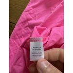 Lulu B Pink Tunic Top Size Medium Stretch Lightweight Colorful Summer Beach READ Photo 5