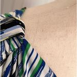 Ellen Tracy Multicolored Sleeveless Cowl Neck Top Photo 1