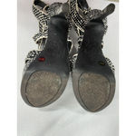 Jessica Simpson Womans  Blairee Strappy Platform Sandals 6 B Polka Dot Stiletto Photo 6