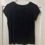 Y2K Blue Canyon Sz L Black Venice Italy Henley Shirt Vintage Bling Whimsygoth Size L Photo 3