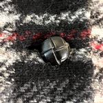 Aritzia  Wilfred Free Off Duty plaid wool blend jacket coat size M black red Photo 3