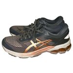 ASICS  Gel Flyte Foam Duomax Blue & Copper Sneakers Size 10 Photo 3