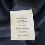 Talbots Single Breasted Blazer Plus Size 16 Navy Blue Career Business Modern Photo 4