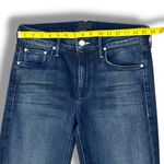 MOTHER The Down Low Weekender Heel High Tide Flare Jeans Womens Size 30 NWOT Blue Photo 2