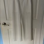 Avec Les Filles  White Wide-Leg Jumpsuit Photo 1