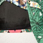 Mara Hoffman New Green Maristar Printed Leaf Shift Dress Size XS Photo 5