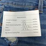 Universal Threads Universal Thread Womens High Rise Short Shorts Raw Hem Denim Cotton Stretch Sz 8 Photo 8