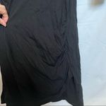 EXPRESS  raglan sleeve t-shirt dress  xs black Photo 4