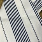 Lafayette 148 New York off shoulder dark indigo and White Striped Top
Size: M Size M Photo 3