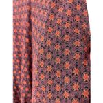 Vintage Street Wear Carole Little Midi Skirt Size‎ Small Orange Photo 4