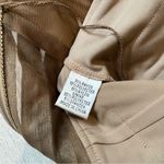 Cache Vintage Bronze Halter Shimmer Tiered Ruffle Mesh Accent Bodycon Dress Photo 13