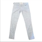 Bella Dahl  Gray Leopard Cheetah Skinny Jeans Size 30 Photo 5