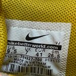 Nike Roshe FlyKnit Yellow Pink Running Athletic Sneakers Shoes Womens Size 9.5 Photo 8