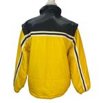 highway original style Zip Up puffer jacket womens size M Yellow Size M Photo 3