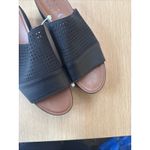 Naturalizer NOWT  Women's Nebraska Platform Sandals Black 10 Photo 2