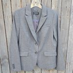 Talbots women blend 2- piece suits Classic Gray skirt A-line Photo 2