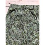 Isaac Mizrahi  Size 0 Tall Green Snakeskin Pullon Pants Novelty Animal Print Photo 6