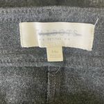 Talbots  Pants Women Size 14P Smokey Gray Straight Leg Pockets Officewear Classic Photo 1