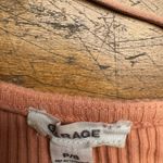 Garage Womens  Junior‎ Crop Tank Top Size Small Sleeveless Fitted Photo 1