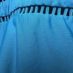 Time & Tru Womens Aqua Tankini Swim Top L 12-14 Adjustable Removable Cups Beach Photo 6