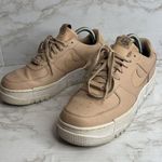 Nike Air Force 1 Pixel Womens Size 9.5 Pink Athletic Shoes Sneakers Photo 1