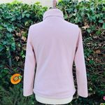 New Balance ‎ Women Pink High Neck Two Pockets Zippered Sweater Size S Photo 6